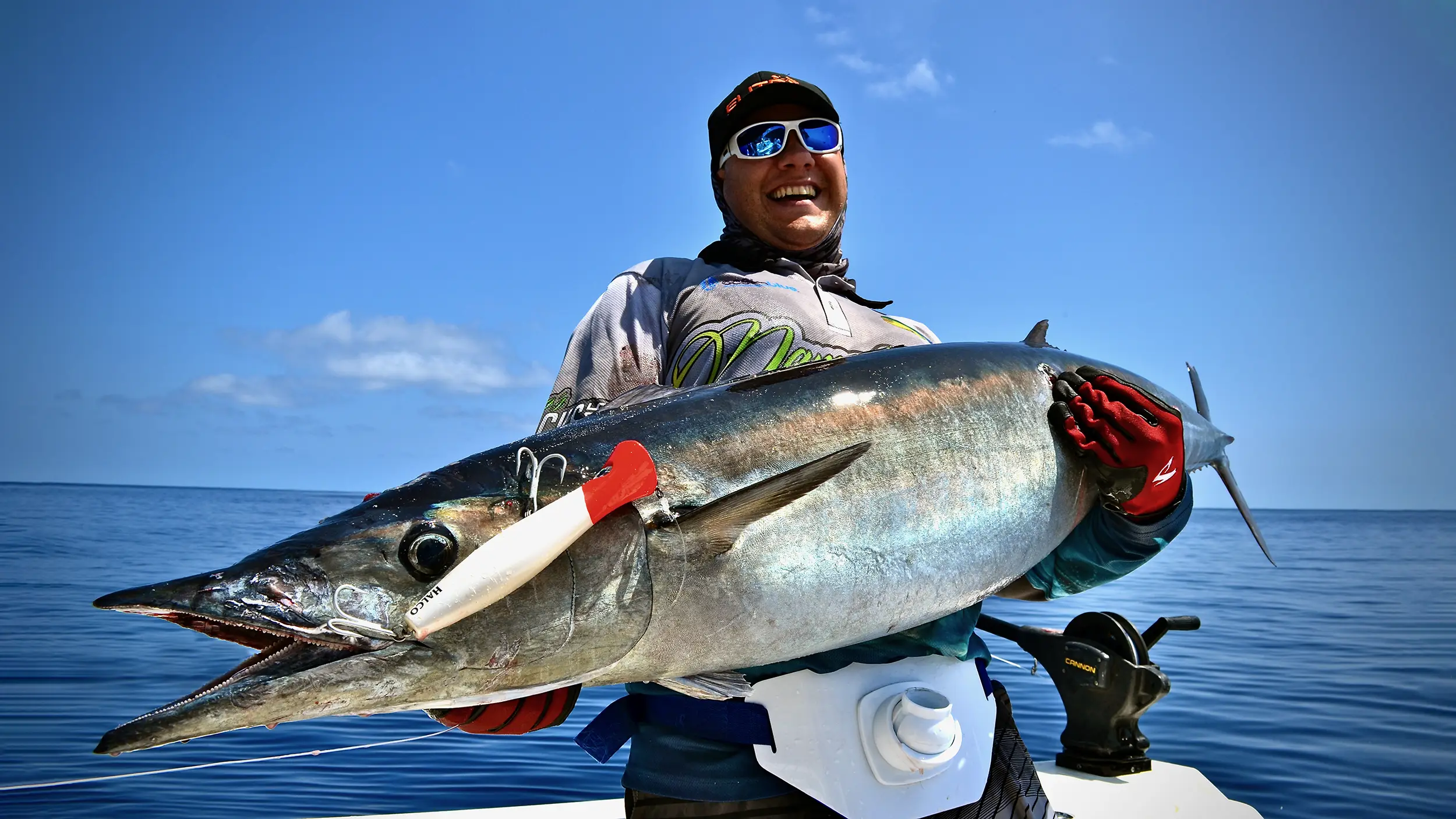 angler monster wahoo vanuatu fishing Sport Fishing: Big Catches and Adventures on the Water
