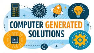 Computer Generated Solutions