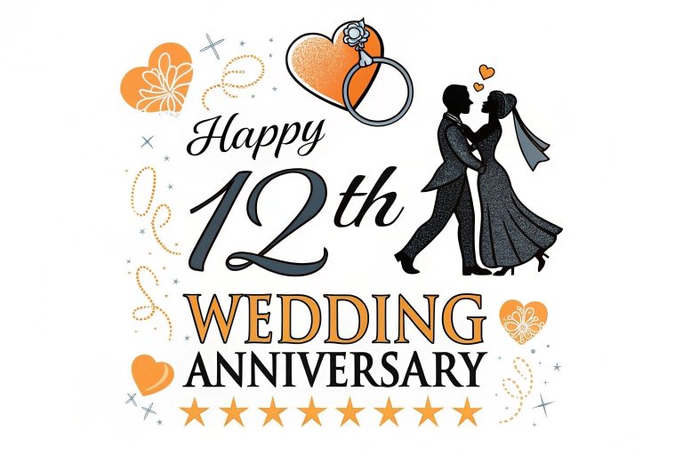 Happy 12th Wedding Anniversary