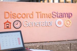Discord Timestamp Generator