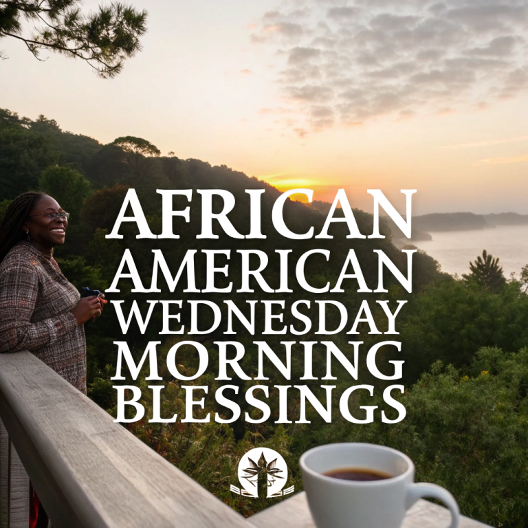 African American Wednesday Morning Blessings