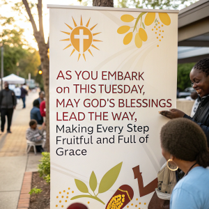 African American Tuesday Blessings