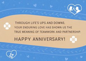 Happy Anniversary Quotes for Parents