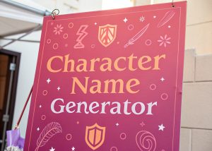 Character Name Generator