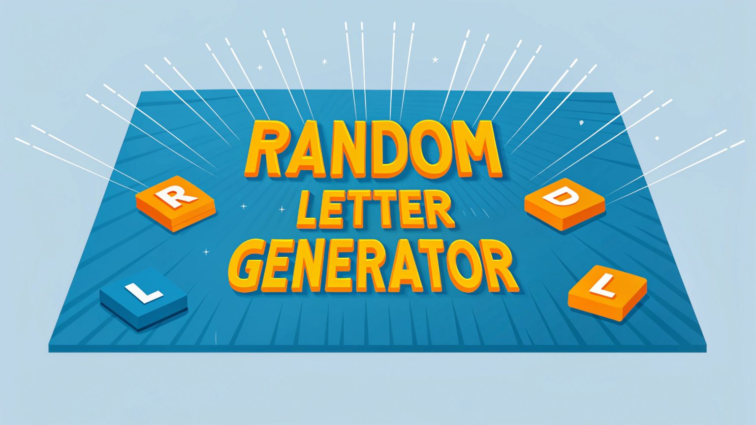 Random Letter Generator: Ultimate Tool To Generate Random Letters For ...