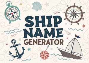 Ship Name Generator