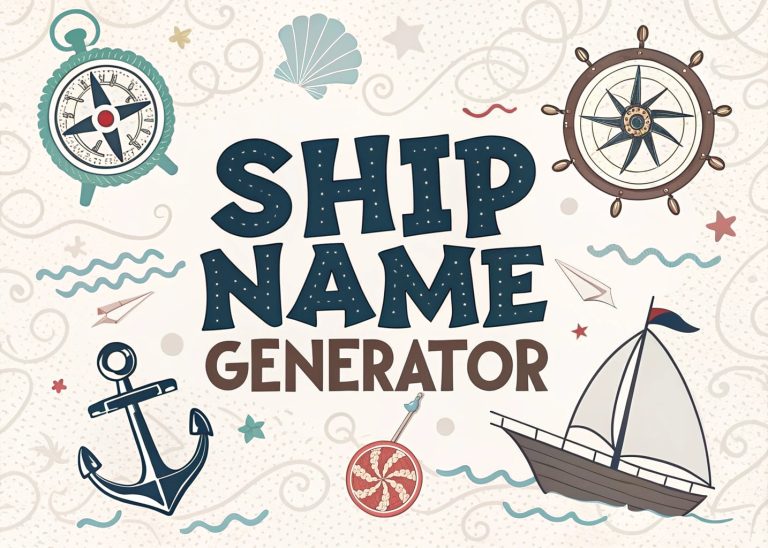 Ship Name Generator