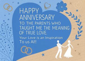 Happy Anniversary Quotes for Parents