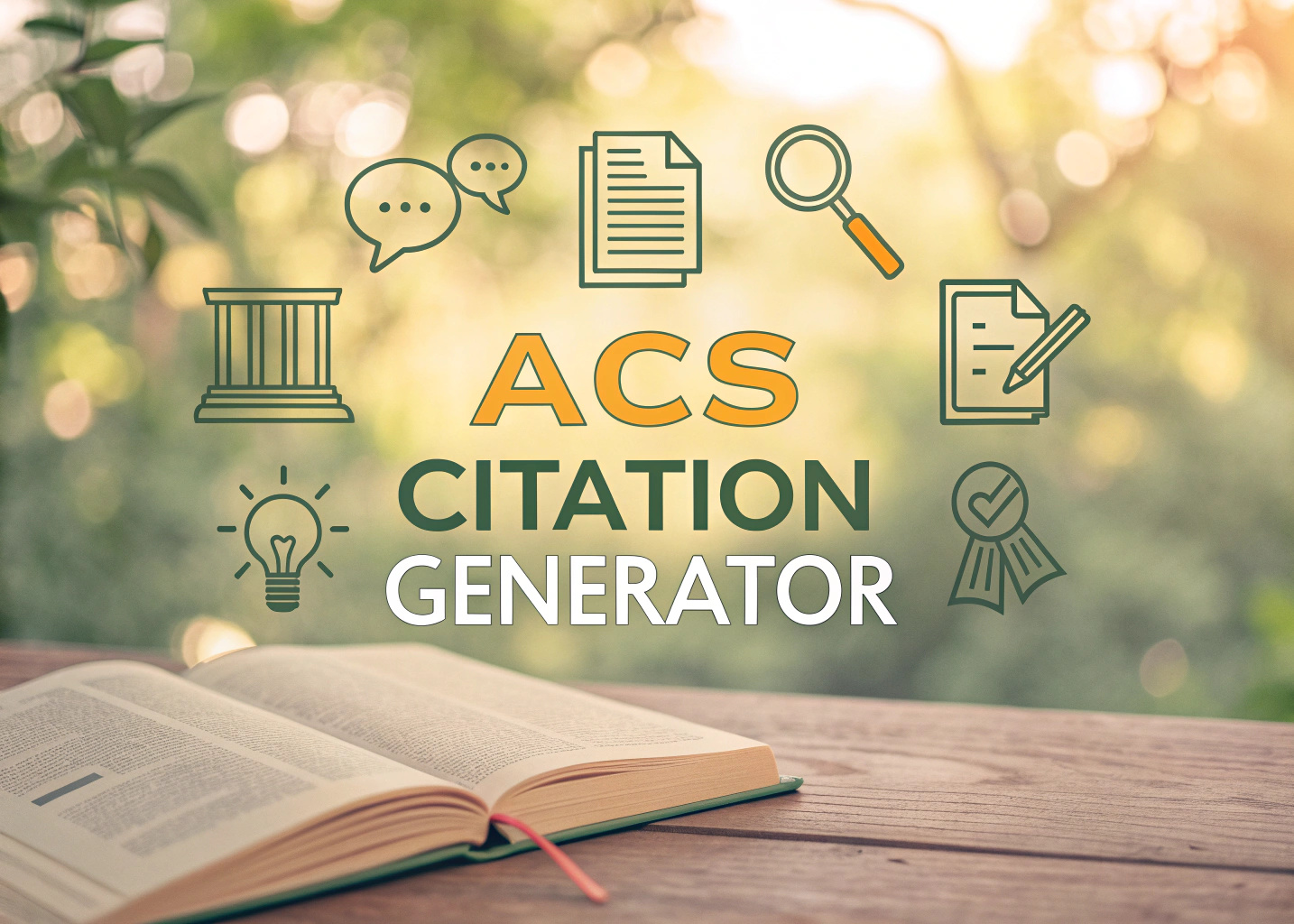 ACS Citation Generator: Revolutionizing Accurate Citations For Chemists ...
