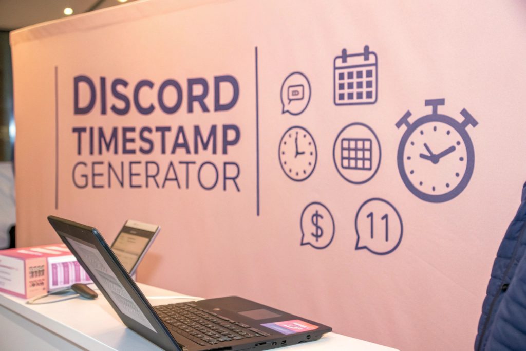 Discord Timestamp Generator: Unlock Dynamic Time Magic For Effortless ...