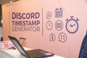 Discord Timestamp Generator