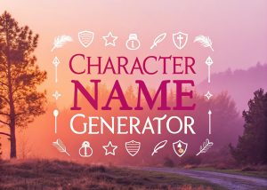 Character Name Generator: Ignite Your Storytelling With Unforgettable
