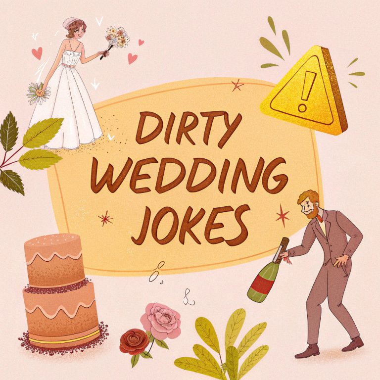 Dirty Wedding Jokes