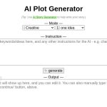 Perchance Story Generator