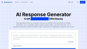 AI Response Generator 
