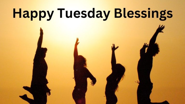 Black Tuesday Morning Blessings