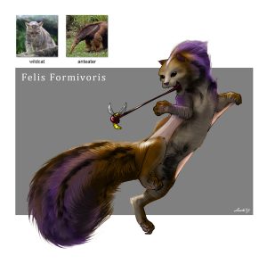 Random Animal Generator: Discover Exciting Wildlife with a Spin in 2025 2 midhat kapetanovic random creature mashup 007 felis formivoris Random Animal Generator: Discover Exciting Wildlife with a Spin in 2025