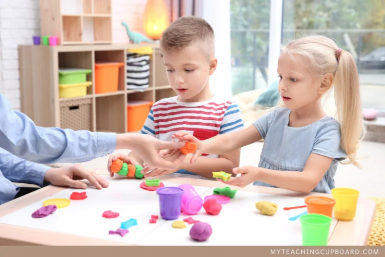 playdough kindergarten math The Benefits of a Balanced Curriculum for Child Development