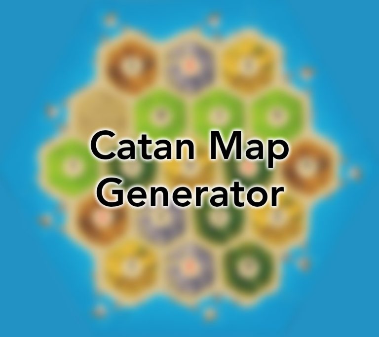 Catan Generator