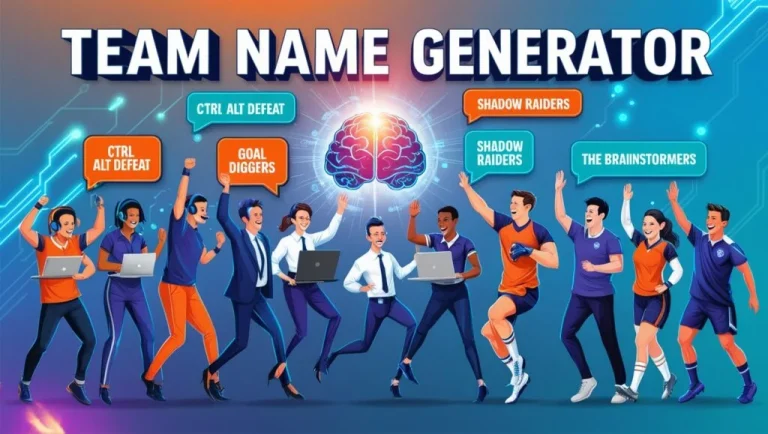 Team Name Generator
