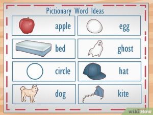 Pictionary Woorden Generator