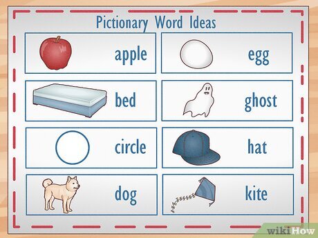 Pictionary Woorden Generator