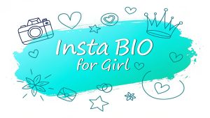 Insta Bio for Girl Stylish Font