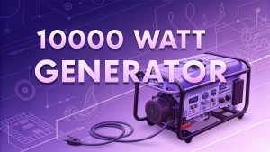 10000 Watt Generator