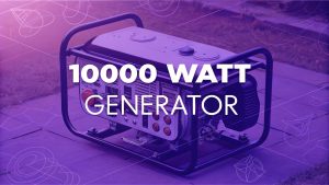 10000 Watt Generator