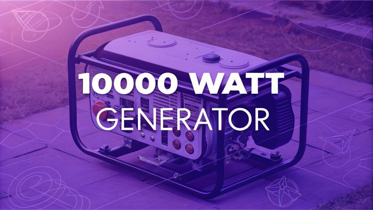 10000 Watt Generator