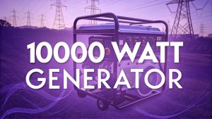 10000 Watt Generator