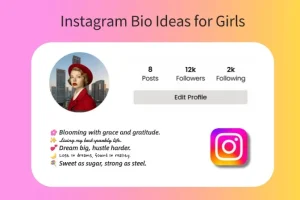Instagram Bio for Girls Stylish