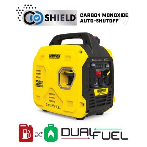 Champion Dual Fuel Generator