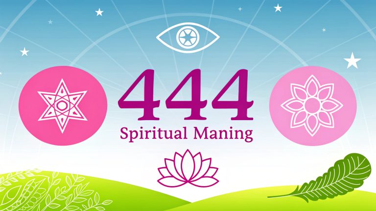 444 Spiritual Meaning