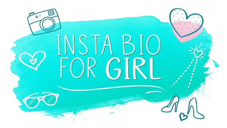 Insta Bio for Girl Stylish Font