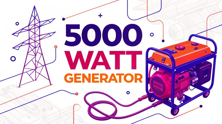 5000 Watt Generator 5000 Watt Generator: Empower Your World with Unmatched Reliability and Versatility