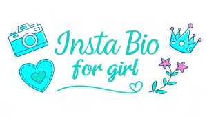 Insta Bio for Girl Stylish Font