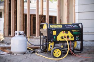 Champion Dual Fuel Generator
