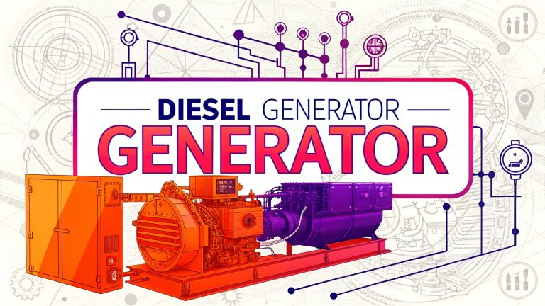 Generator Diesel Generator