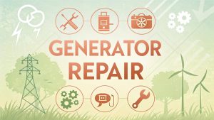 Generator Repair 1 Generator Repair: Empowering Homes and Businesses with Uninterrupted Power in 2025