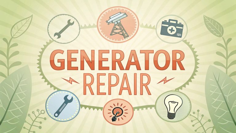 Generator Repair 2 Generator Repair: Empowering Homes and Businesses with Uninterrupted Power in 2025