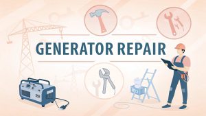 Generator Repair Generator Repair: Empowering Homes and Businesses with Uninterrupted Power in 2025