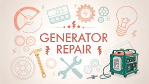Generator Repairw Generator Repair: Empowering Homes and Businesses with Uninterrupted Power in 2025