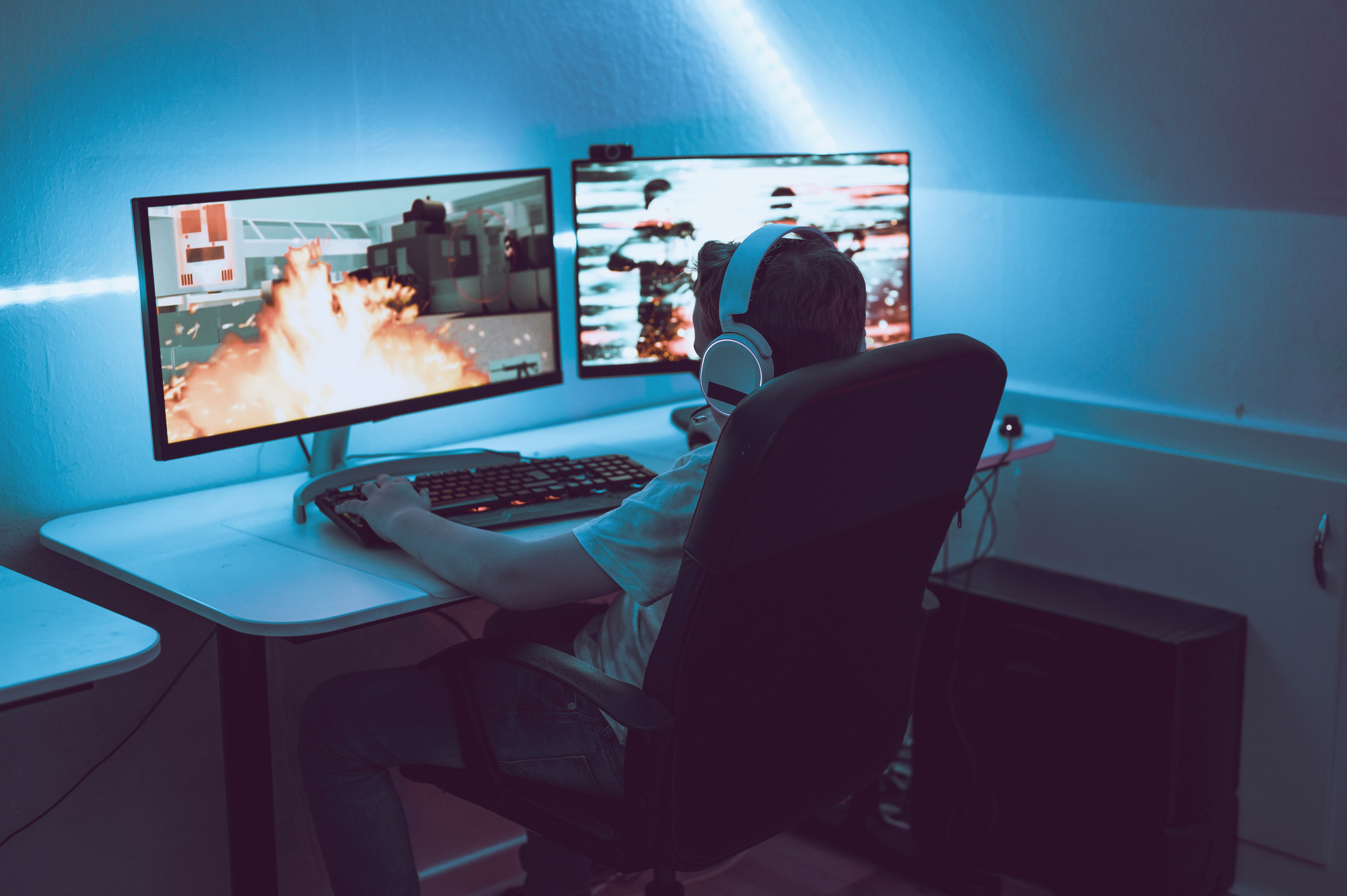 GettyImages 1190641105 What Are We Training, and What Are We Losing, When We Get Hooked on Games?