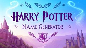 Harry Potter Name Generator: Enchanting Your Wizarding World with Spellbinding Names in 2025 2 Harry Potter Name Generator 2 Harry Potter Name Generator: Enchanting Your Wizarding World with Spellbinding Names in 2025