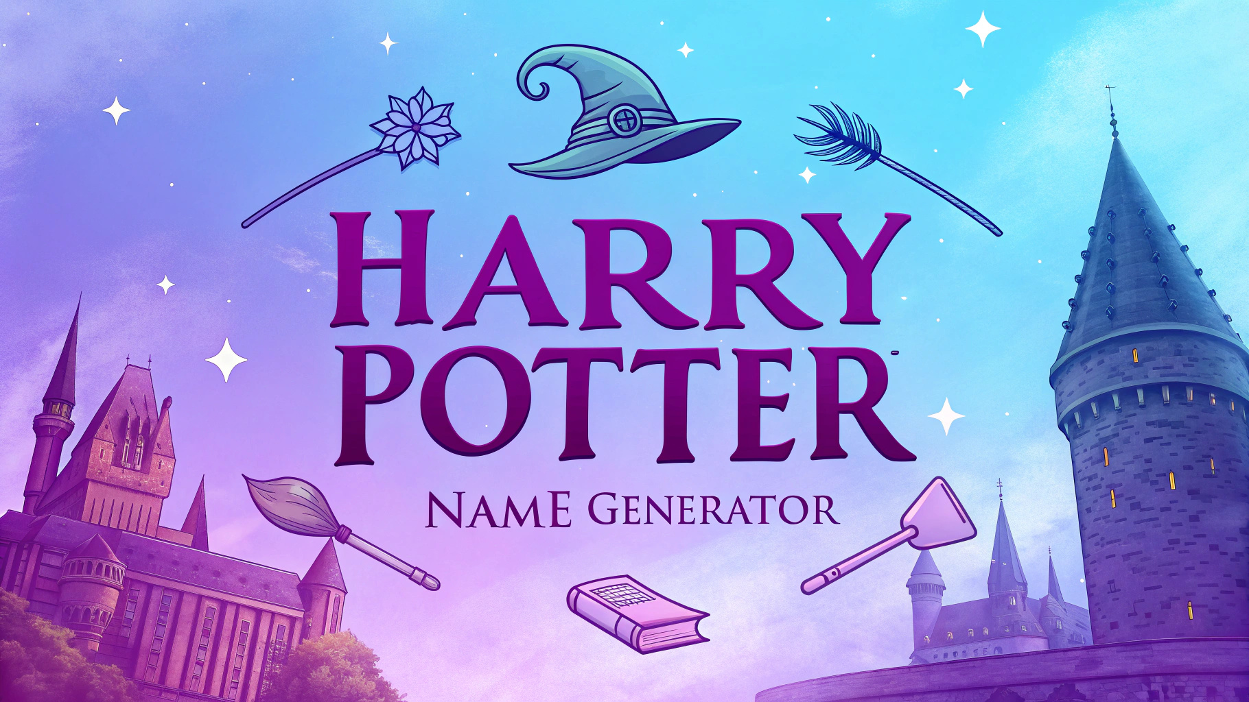Harry Potter Name Generator: Enchanting Your Wizarding World with Spellbinding Names in 2025 1 Harry Potter Name Generator Harry Potter Name Generator: Enchanting Your Wizarding World with Spellbinding Names in 2025