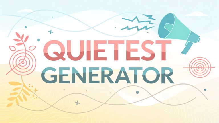 Quietest Generatorr Quietest Generator: Silent Revolution Powering Your Peaceful Pursuits in 2025