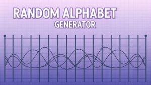 Random Alphabet Generator