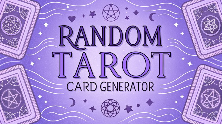 Random Tarot Card Generator