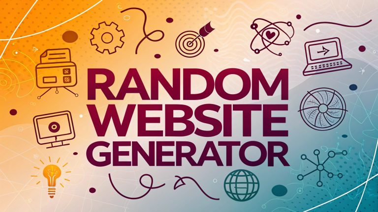 Random Website Generator